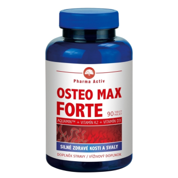 Osteo Max Forte 1200mg vitamin K2 + D3 + vápník tbl.90