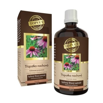 Topvet Třapatka nachová (Echinacea) extrakt 100ml