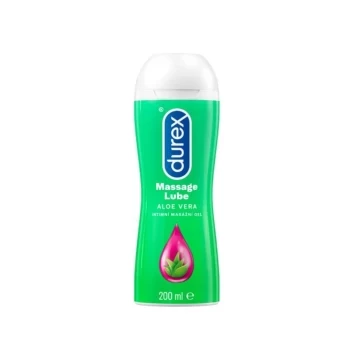 DUREX intimní masážní gel s Aloe vera 200ml