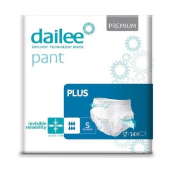 Dailee Pant Premium PLUS inko.kalhotky S 14ks