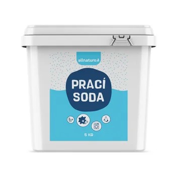 Allnature Prací soda 5kg