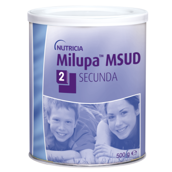 Milupa MSUD 2 Secunda por.plv. 1x500g nový