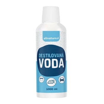 Allnature Destilovaná voda 1000ml