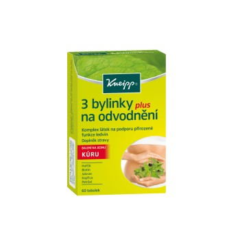 KNEIPP 3 bylinky na odvodnění tob.60
