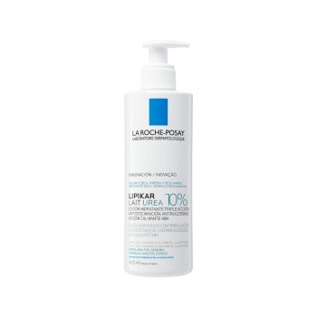 LA ROCHE-POSAY LIPIKAR 10%Urea tělové mléko 400ml