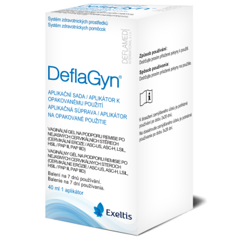 DeflaGyn vaginální gel 40ml aplikační sada
