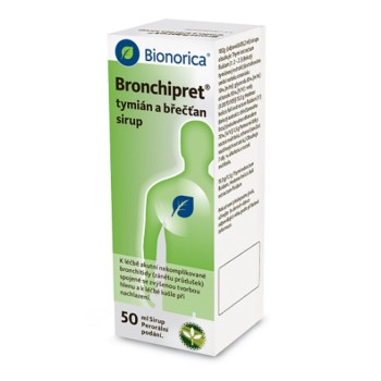 Bronchipret Tymián a Břečťan sirup por.sir.1x50ml