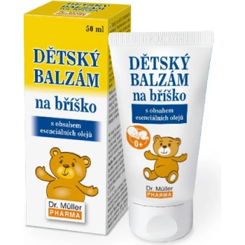 Dětský balzám na bříško 50ml Dr.Müller