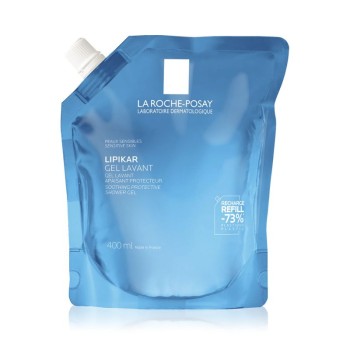 LA ROCHE-POSAY LIPIKAR Sprchový gel náplň 400ml