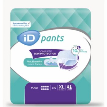 iD Pants X-Large Maxi N10 553148010 10ks