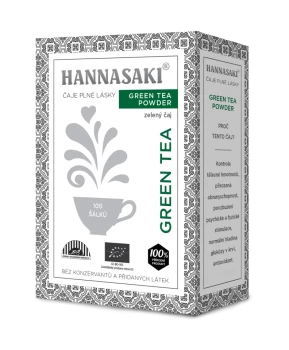 HANNASAKI Green Tea Powder BIO 50g
