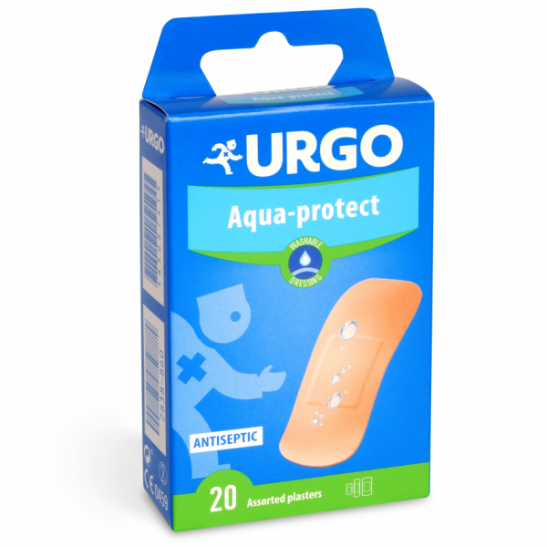 URGO AQUA PROTECT Omyvatelná náplast 20ks