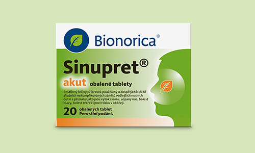 Sinupret forte