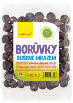 Borůvky lyofilizované 20 g Wolfberry