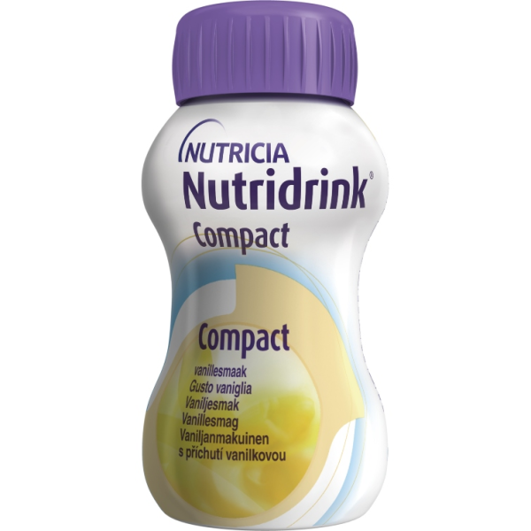 Nutridrink Compact s přích.vanilk.por.sol.4x125ml