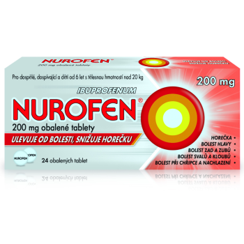 Nurofen 200mg tbl.obd 24