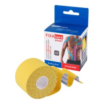 FIXAtape Sport Kinesio tejp.páska 5cmx5m žlut