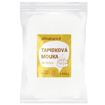 Allnature Tapioková mouka 1000g