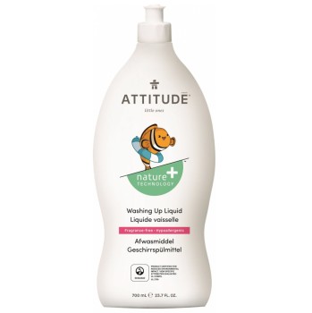 Attitude Prostředek na mytí nádobí bez vůně 700ml