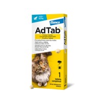 AdTab 48mg žvýkací tablety pro kočky >2-8kg 1ks AdTab 48mg žvýkací tablety pro kočky >2-8kg 1ks