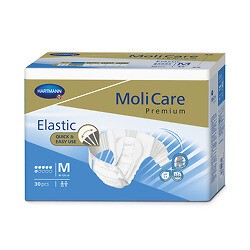 MOLICARE ELASTIC 6kap M 30ks(MoliCare Elastic M)