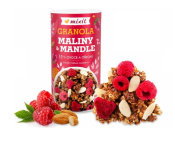 Mixit Granola Maliny&mandle 440g