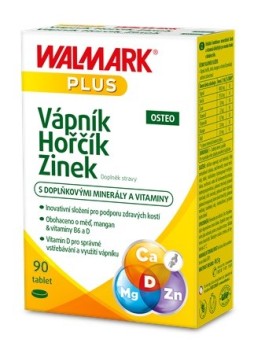 Walmark Vápník-Hořčík-Zinek Osteo 90tbl