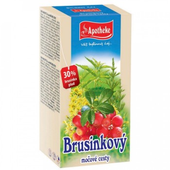 Apotheke Brusinkový čaj 20x1.5g