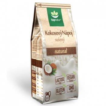Kokosový nápoj 350g TOPNATUR