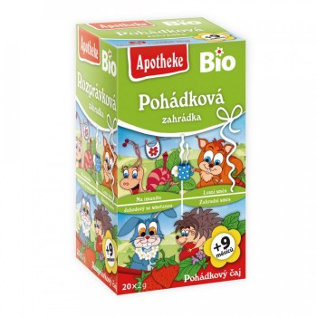 Apotheke BIO Dětský čaj Pohádková zahrádka 20x2g