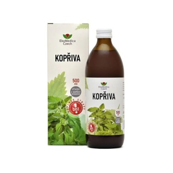 Kopřiva výtažek z kopřivy 500ml EkoMedica