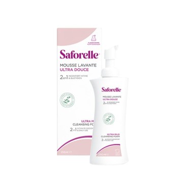 SAFORELLE ultra jemná čisticí pěna 250ml