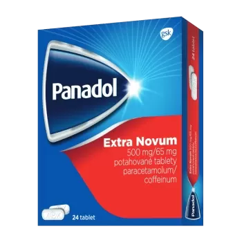 Panadol Extra Novum 500mg/65mg tbl.flm.24 IV