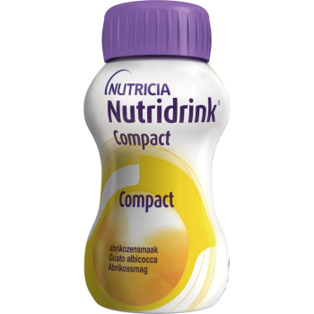 Nutridrink Compact s přích.meruňk.por.sol.4x125ml