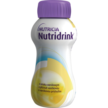 Nutridrink s příchutí vanilkovou por.sol.4x200ml