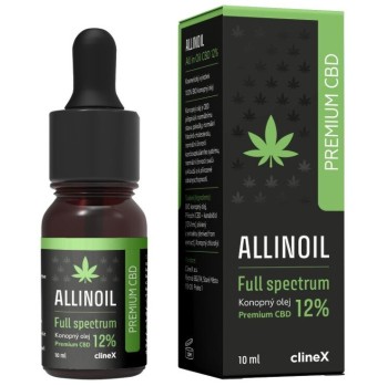 Allinoil Premium CBD 12% 10ml