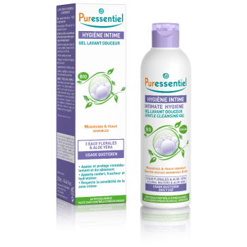 PURESSENTIEL ORGANIC Gel na int.hygienu BIO 250m