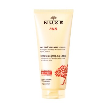 NUXE Sun osvěžující emulze po opalování obličej tělo 200ml