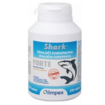 Olimpex Shark Forte tbl.50x750mg žraločí chrupavka