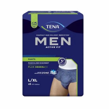 TENA Men Pants Plus Blue L ink.kalh.8ks 772609