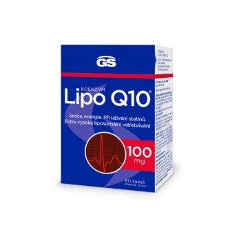 GS Koenzym Lipo Q10 100mg cps.60