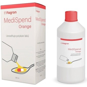 MediSpend Orange 250ml Fagron