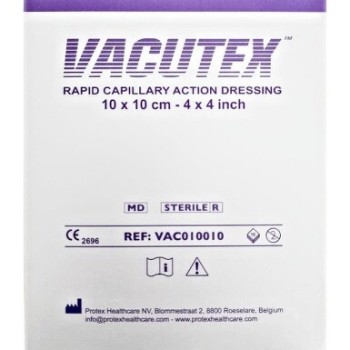 Vacutex rapid kapilární krytí 10x10cm 10ks