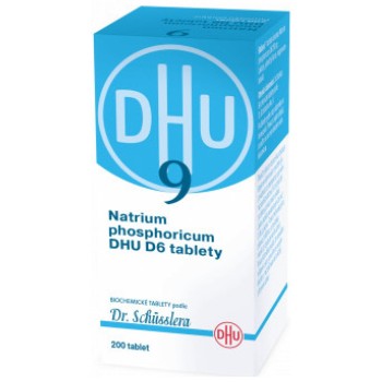 Natrium phosphoricum DHU D5-D30 tbl.nob.200