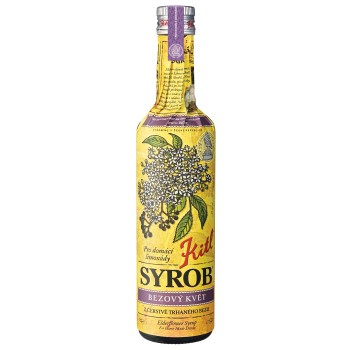 Kitl Syrob Bezový 500ml