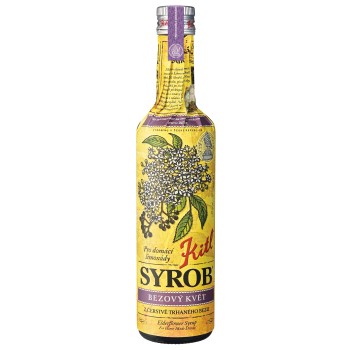 Kitl Syrob Bezový 500ml