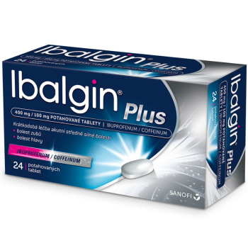 Ibalgin Plus 400mg/100mg tbl.flm.24