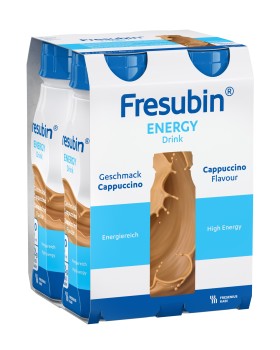 Fresubin Energy drink cappuccino por.sol.4x200ml