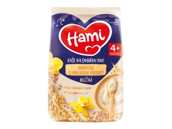 Hami Ml.kaše na dobrou noc krupic.vanilka 210g 4M