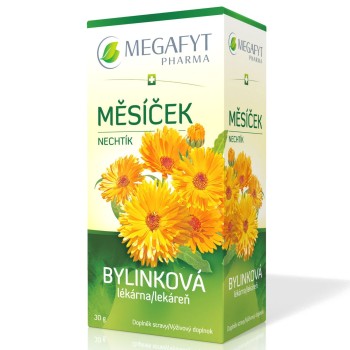 Megafyt Bylinková lékárna Měsíček 20x1.5g